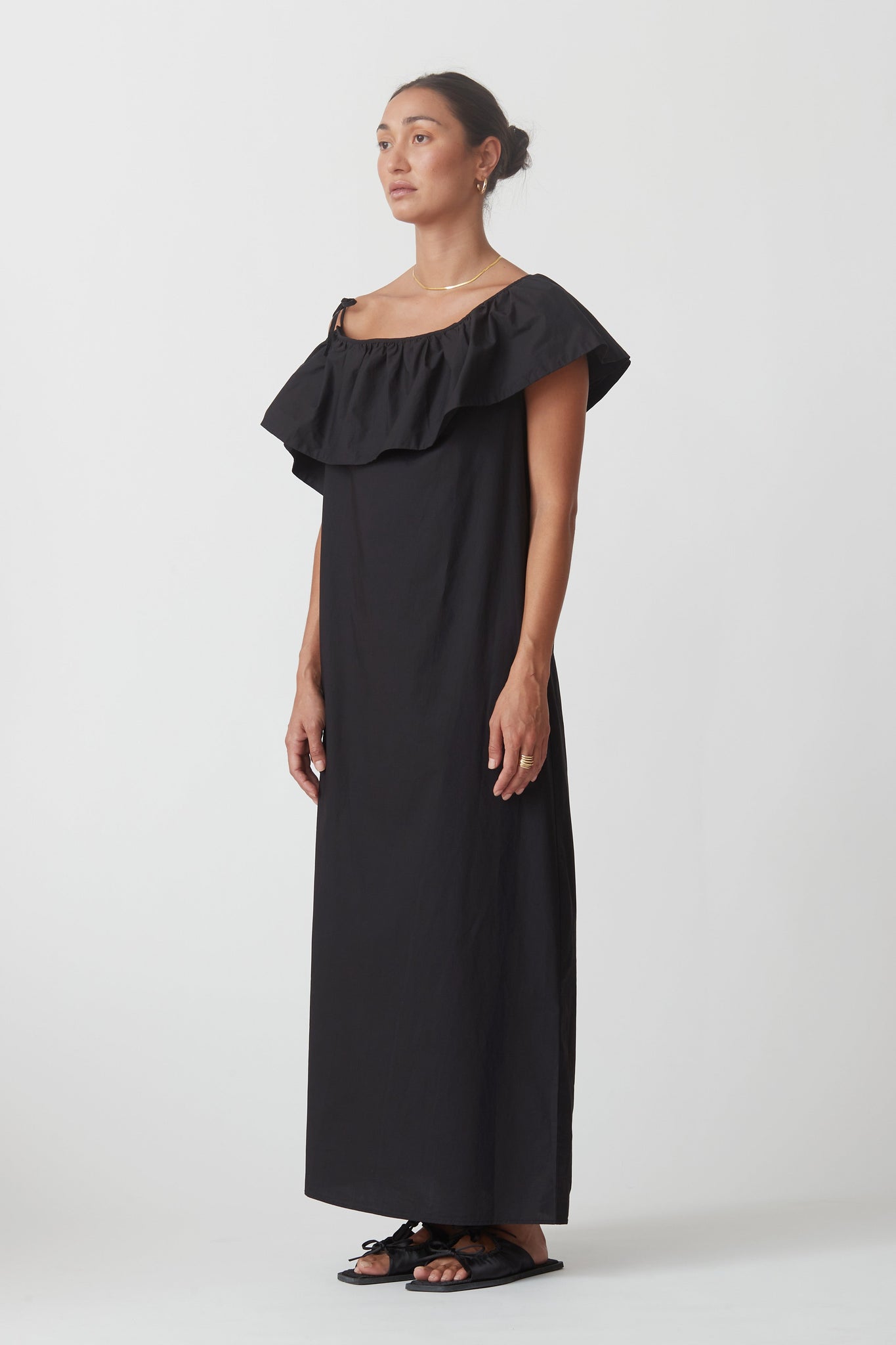 Gaia Dress Black