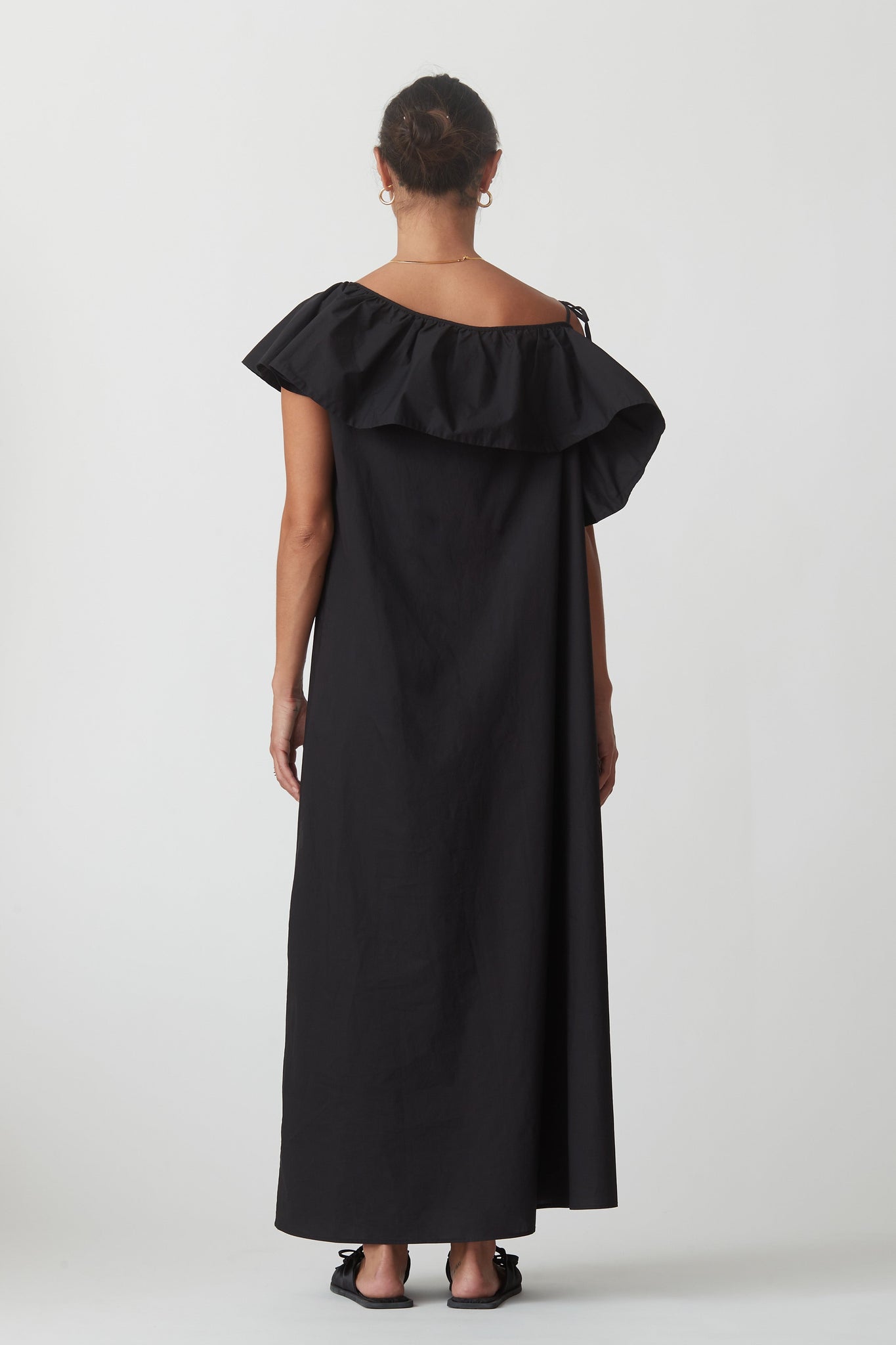 Gaia Dress Black