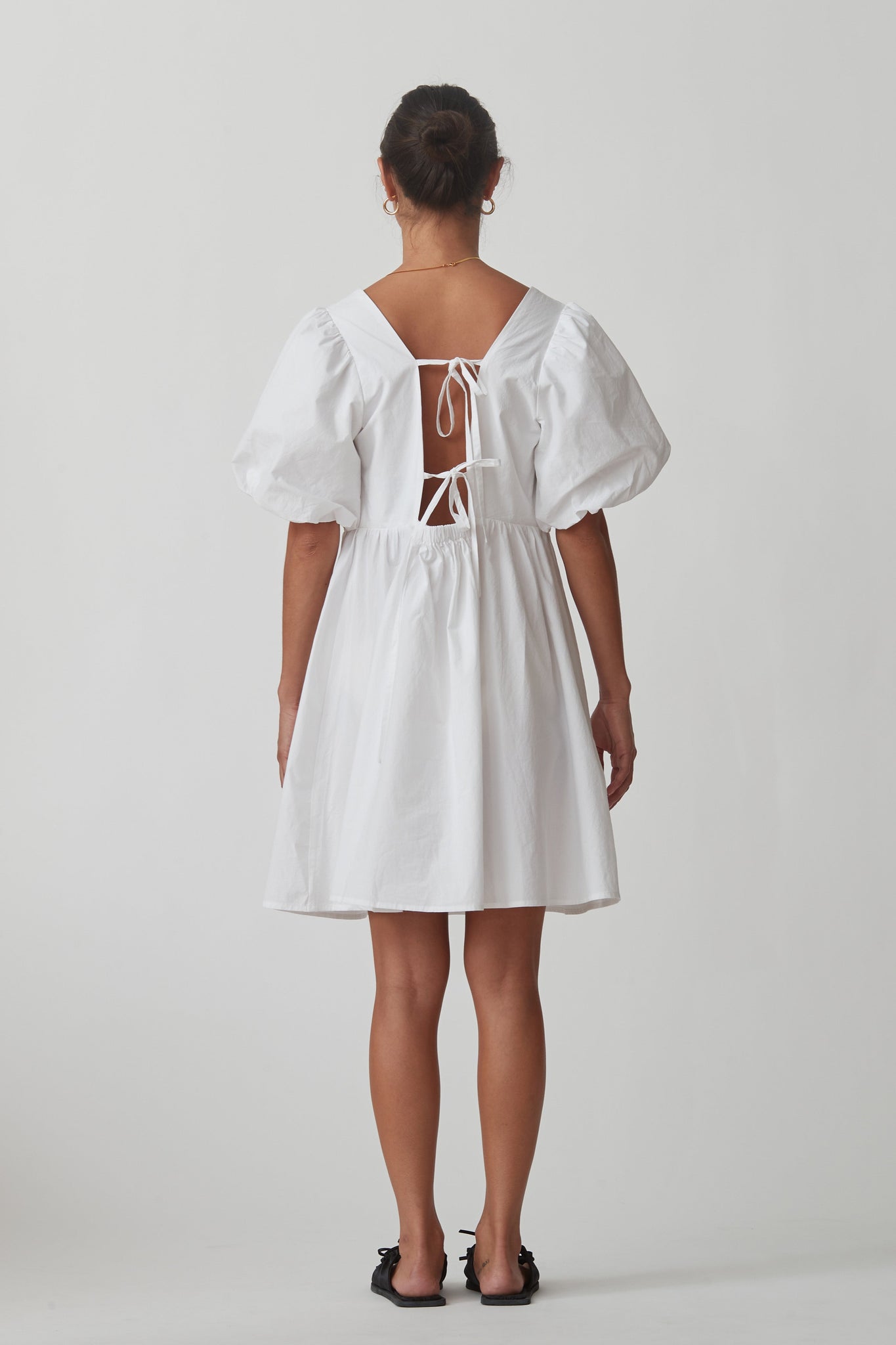 Fiona Mini Dress White