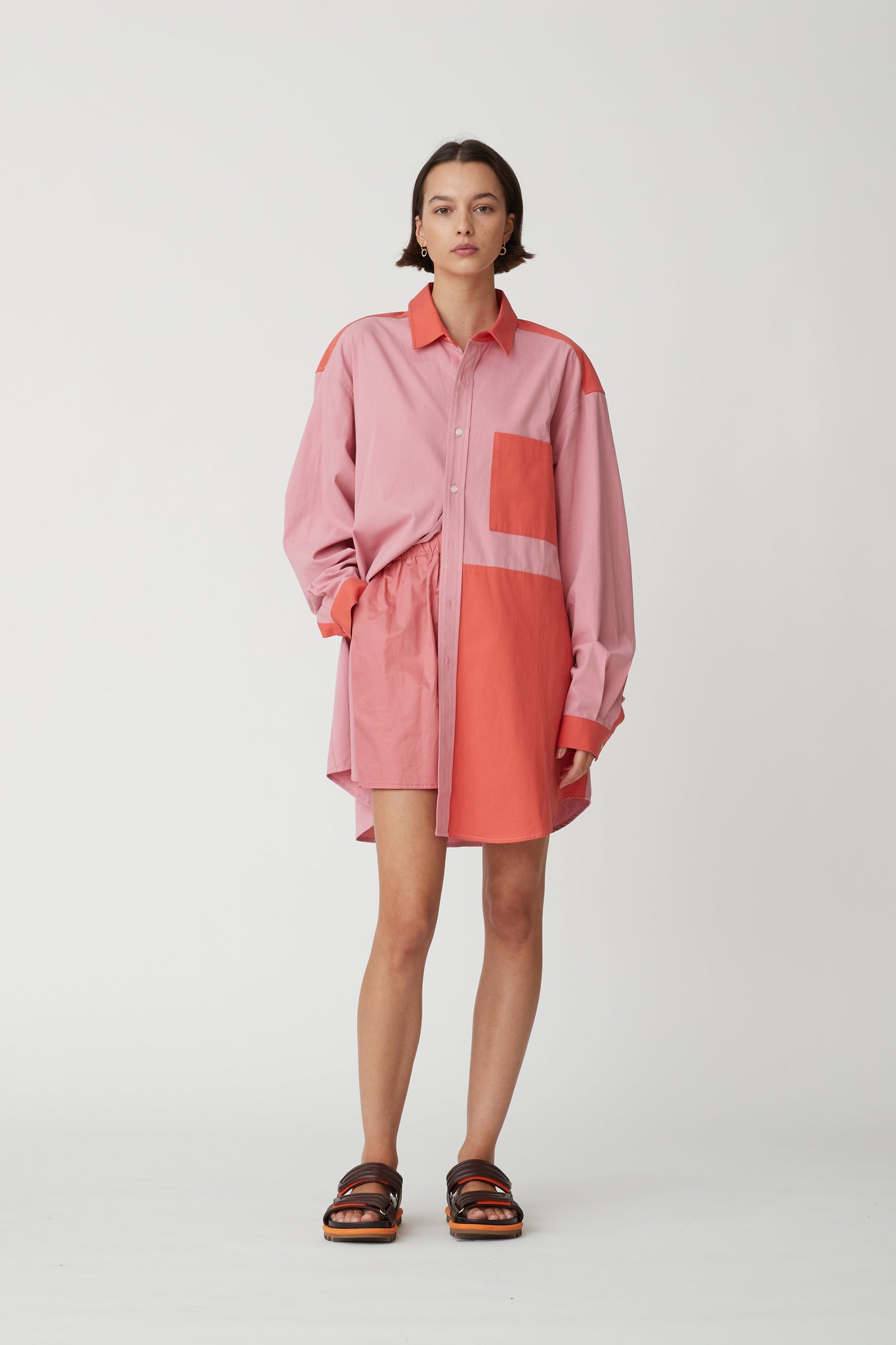 Pascal Shirt in Red/Pink