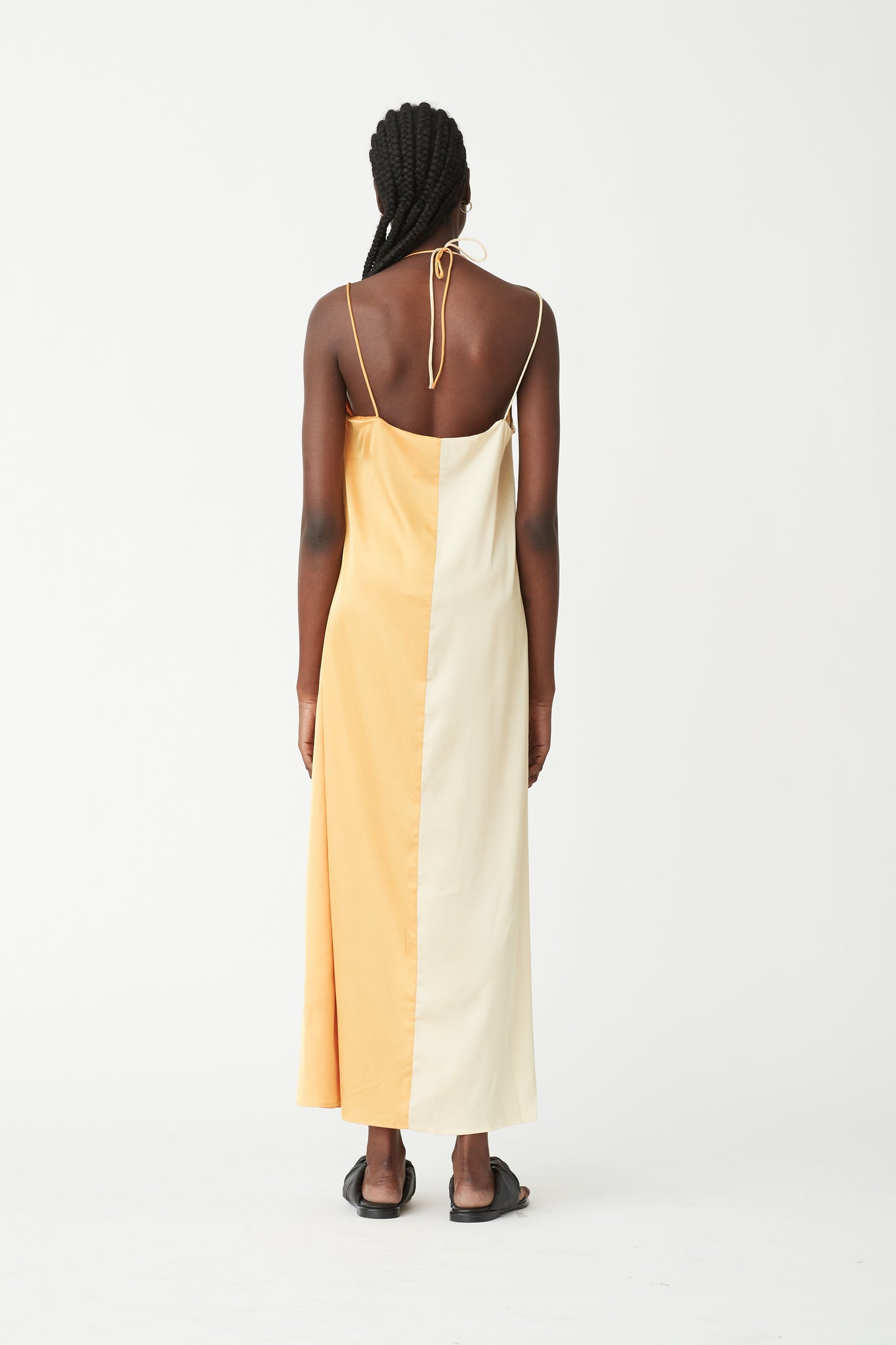 Pisces Dress Orange/Butter