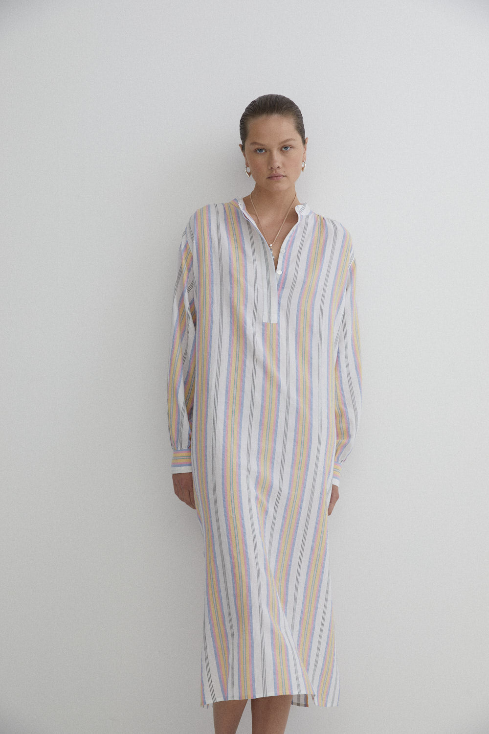 Martine Dress in Lilac - BLANCA