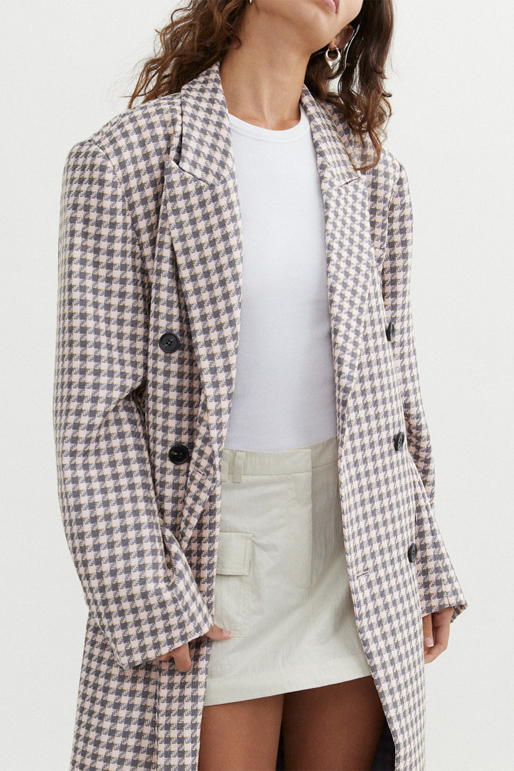 Carmen Coat in Bubblegum by BLANCA