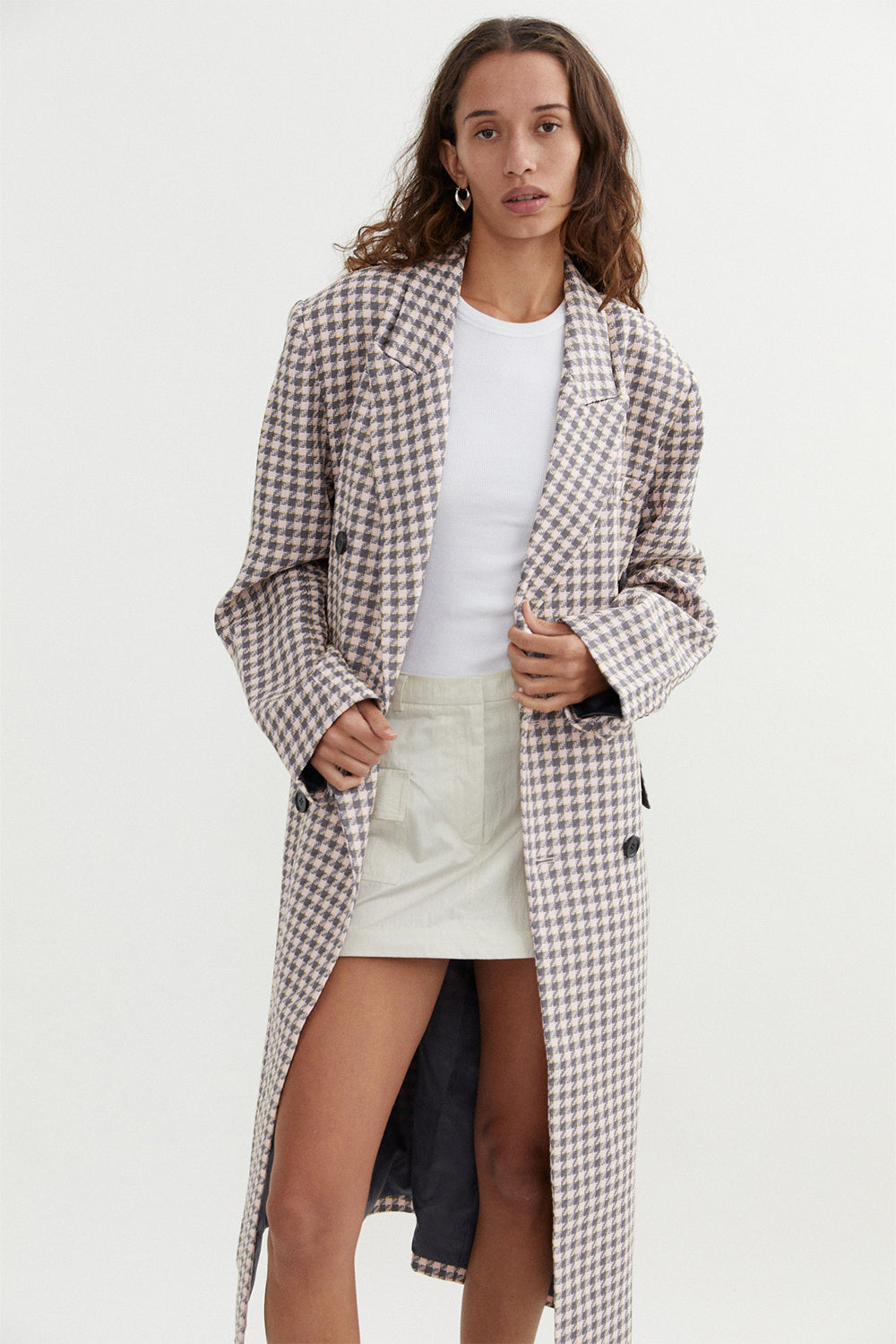 Carmen Coat in Bubblegum by BLANCA