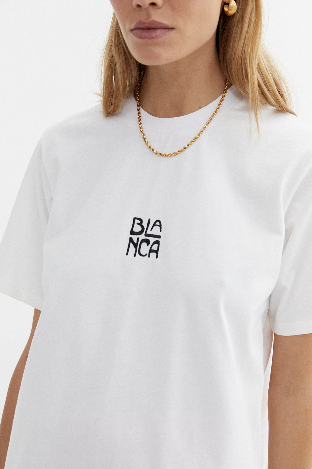 Graphic Tee in White PRE-ORDER