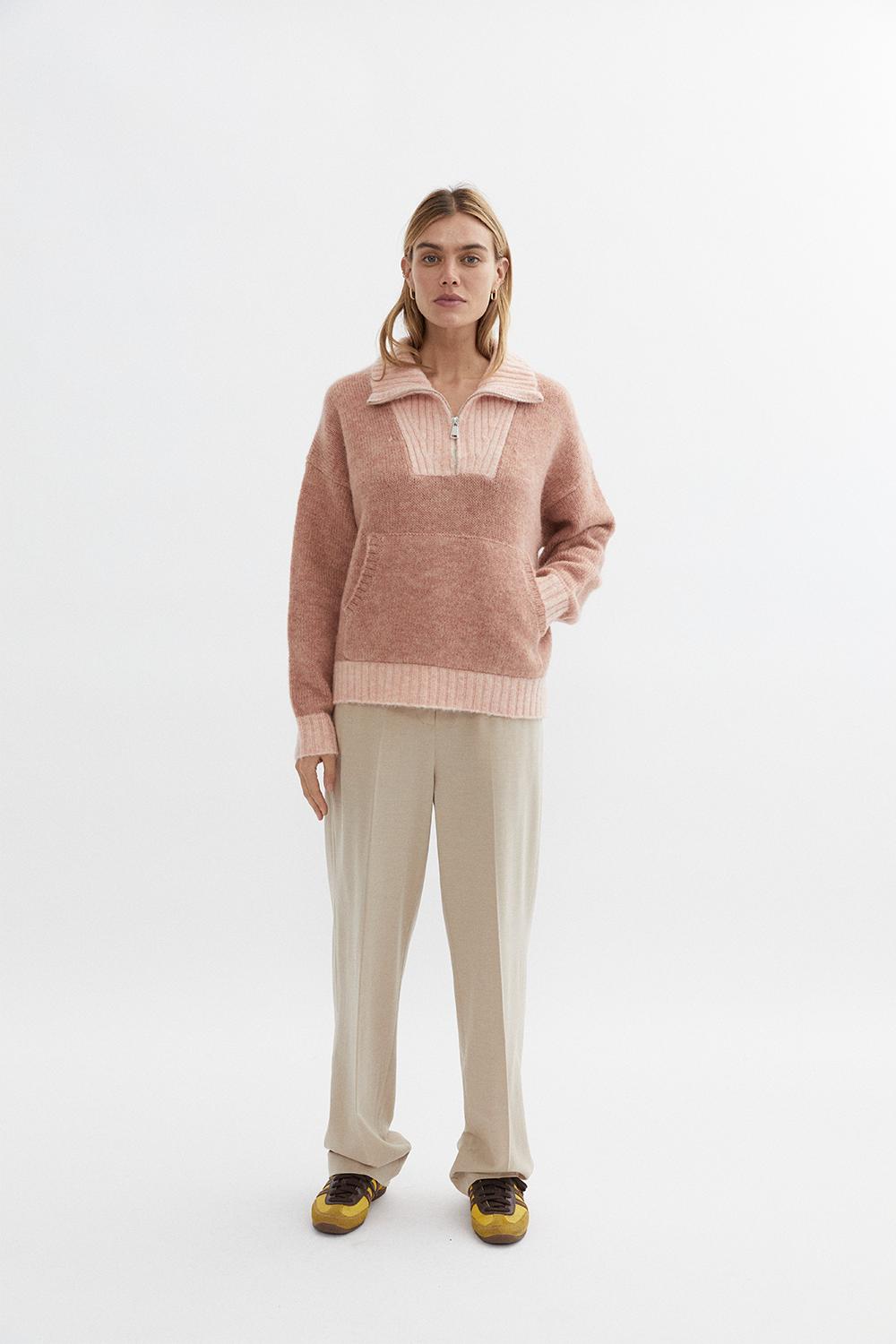 Clementine Knit in Pink - BLANCA