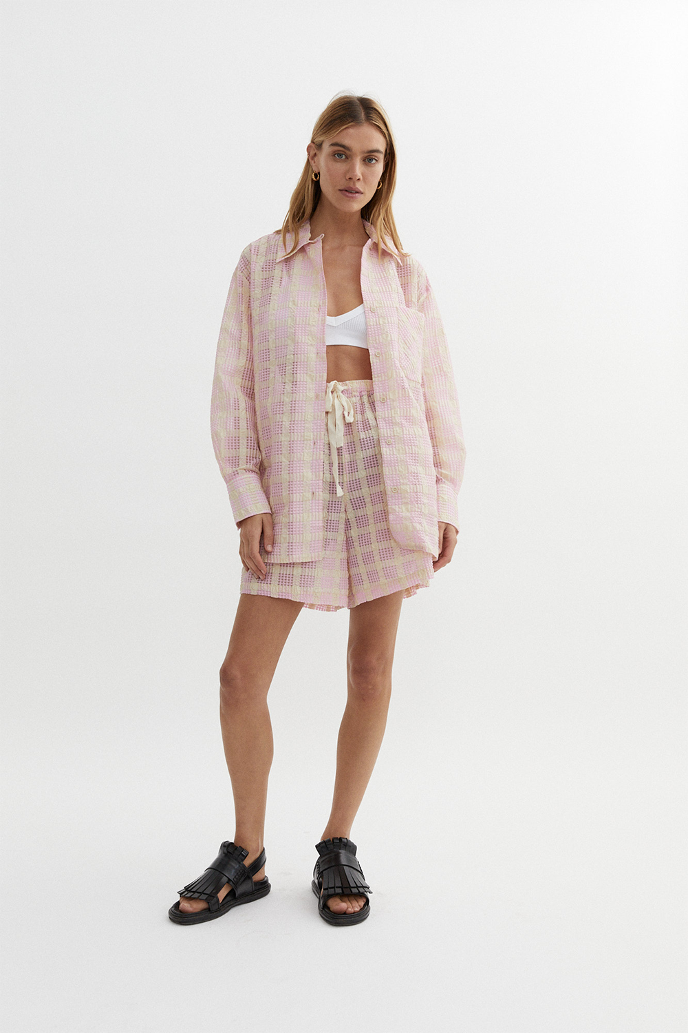 Poppy Shirt in Pink