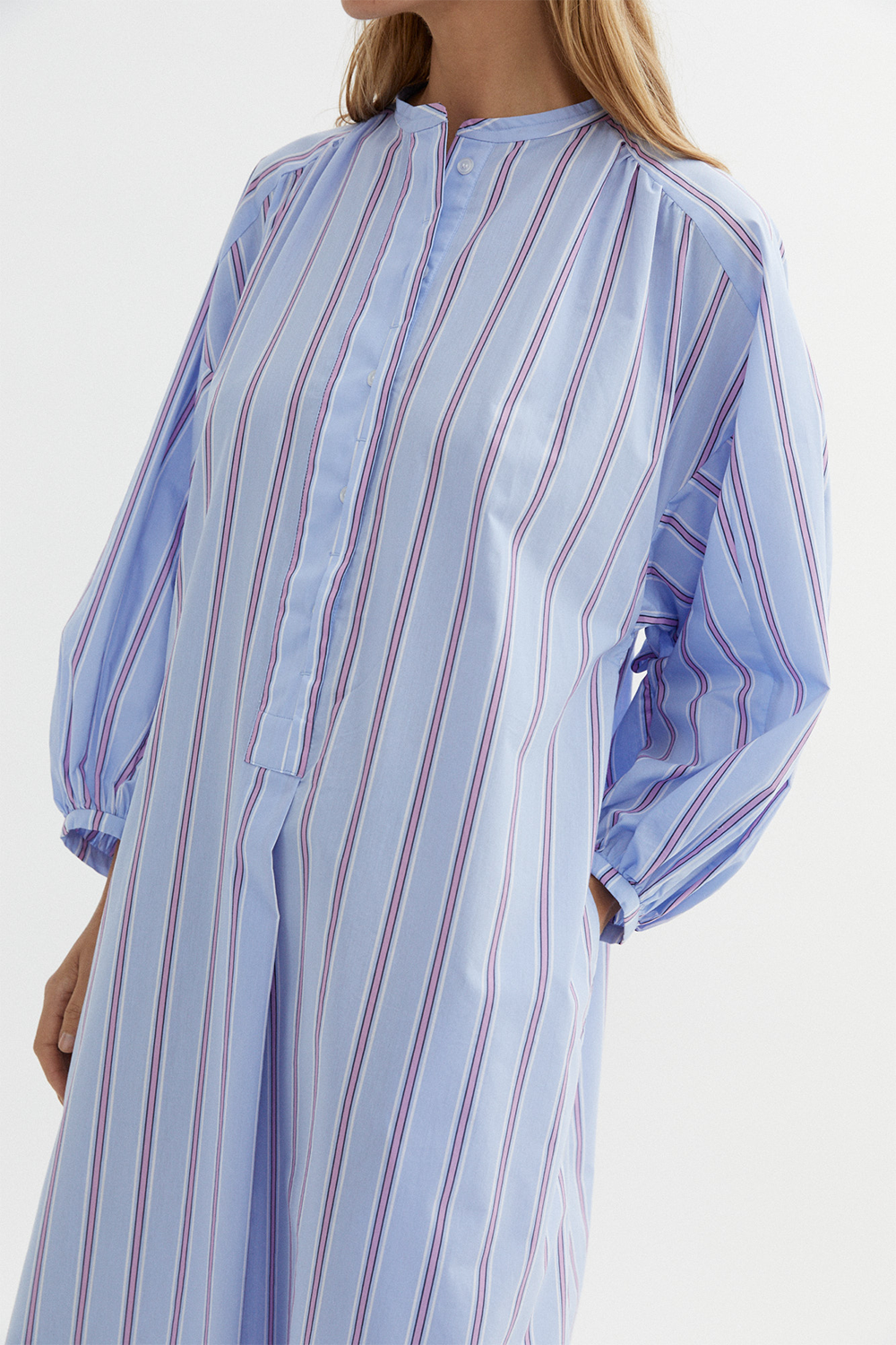 Ruby Dress in Periwinkle