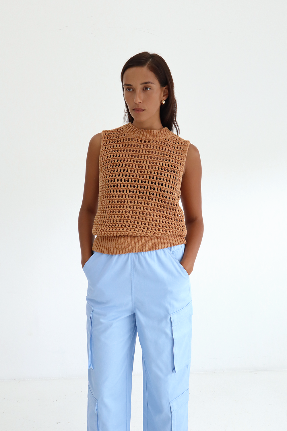 Carrie Pants Blue