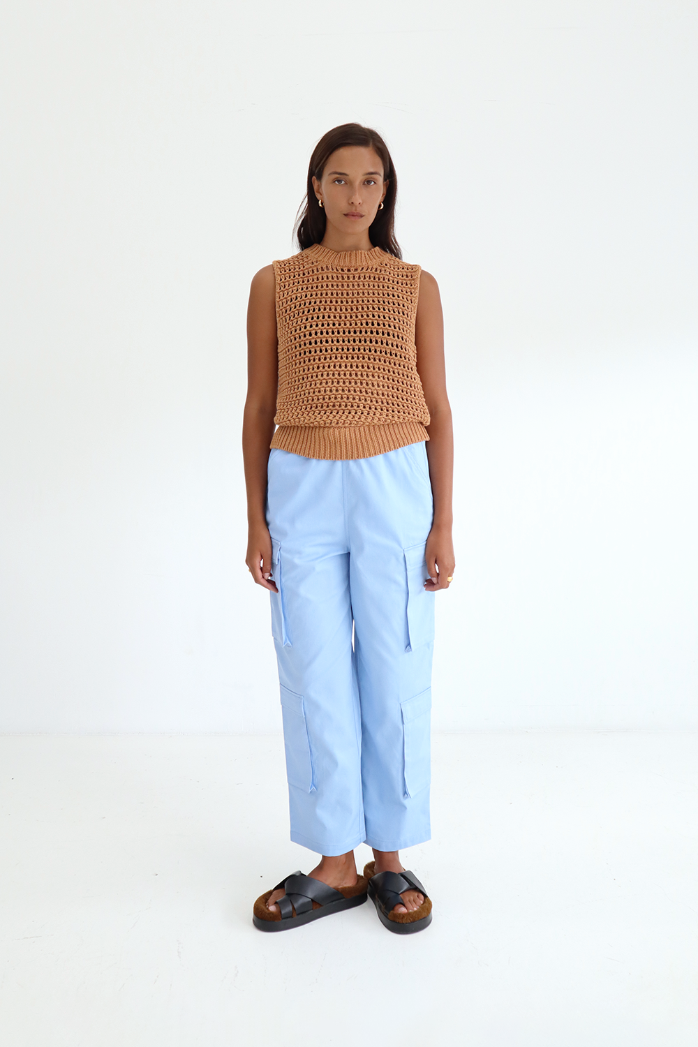 Carrie Pants in Blue