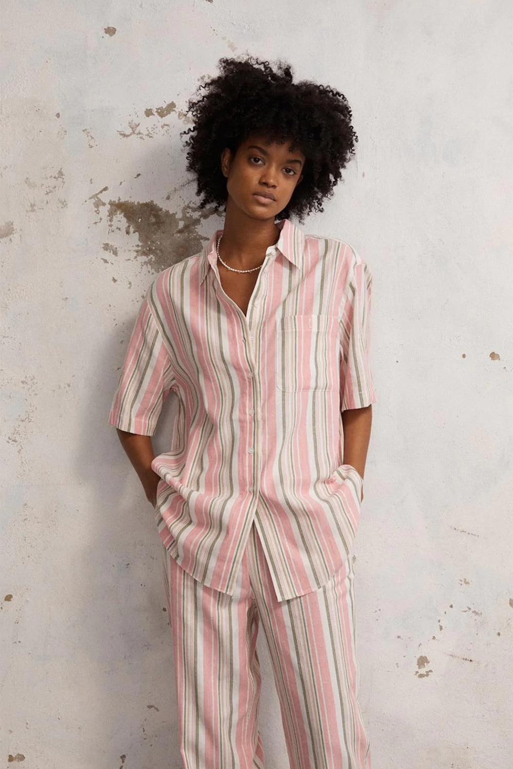 Nelly Pants in Pink - BLANCA