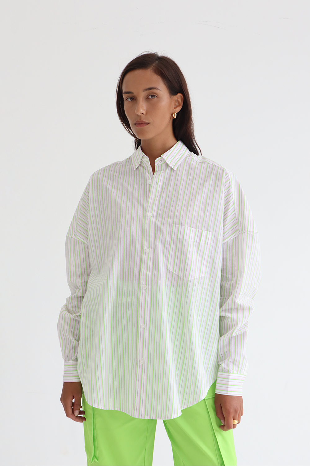 Ricard Shirt Green/Pink