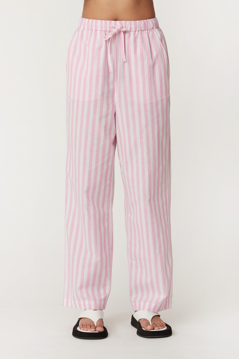 Ringo Pants in Pink - BLANCA